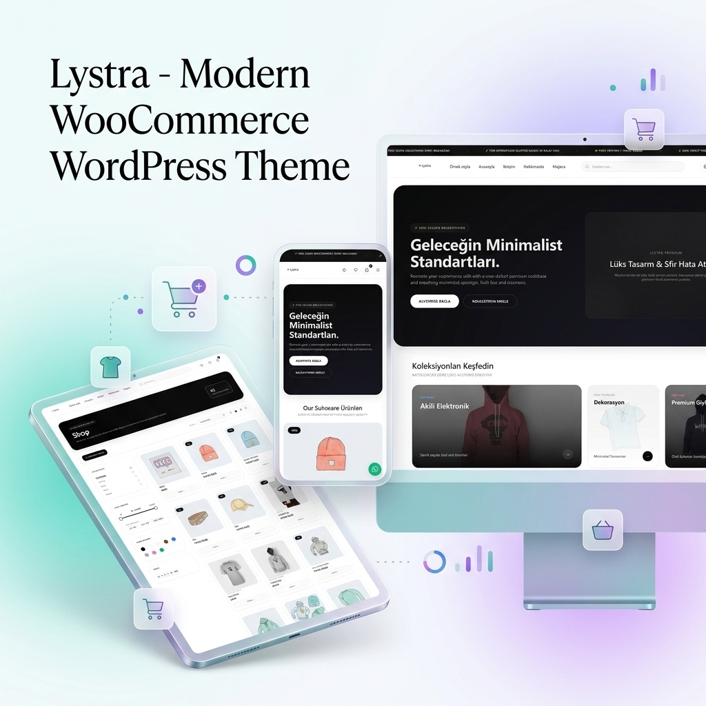 Lystra Studio Premium WooCommerce Theme